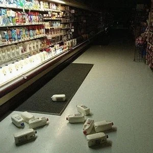 Odd Behavior - don't cry over spilled milk.
