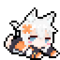 mint fox gif